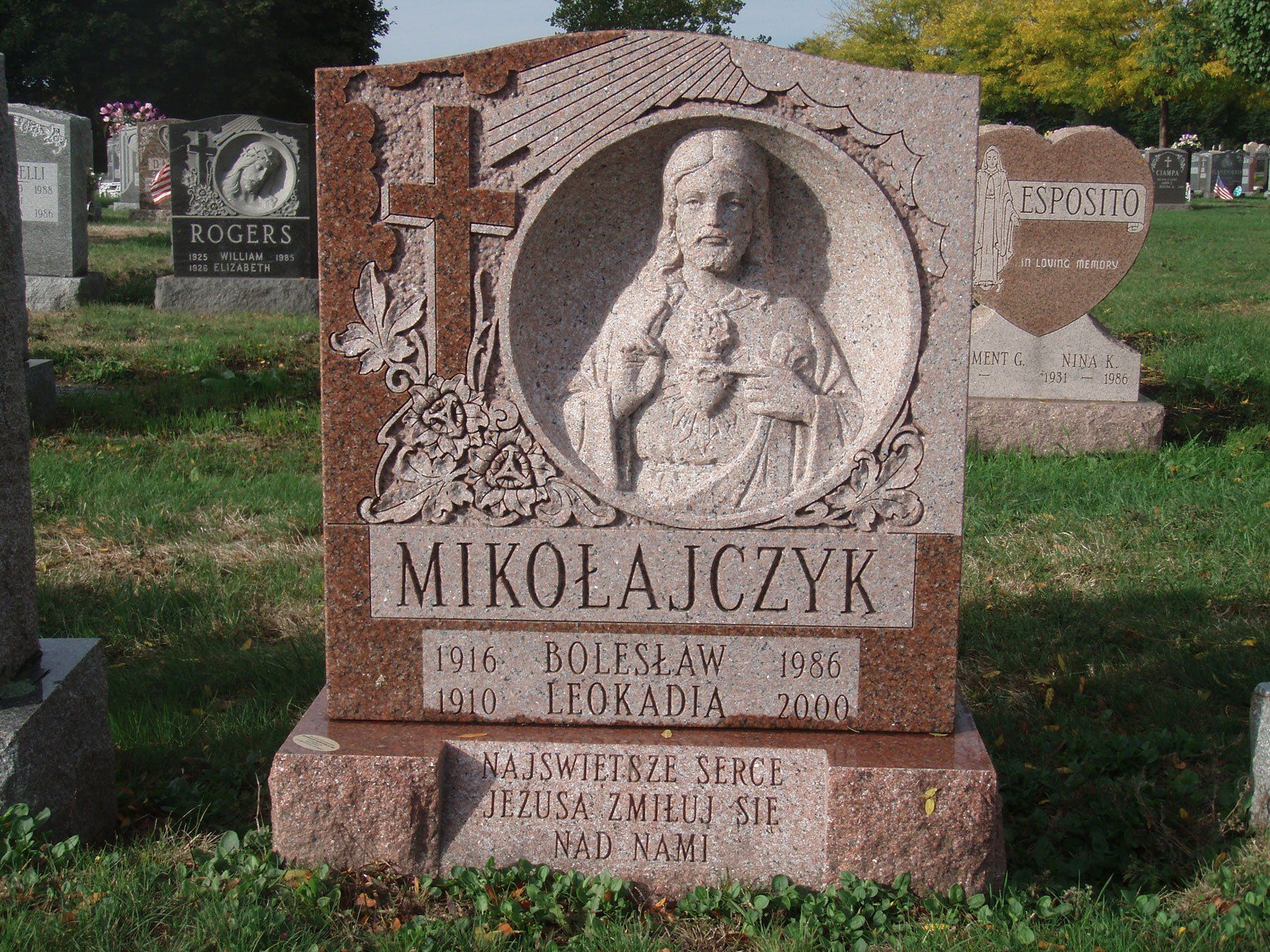 Custom monument design