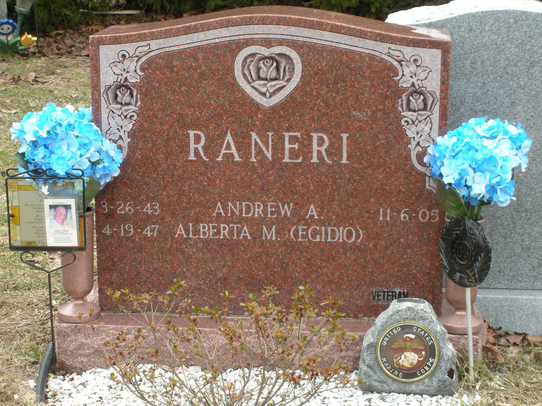 Custom monument design