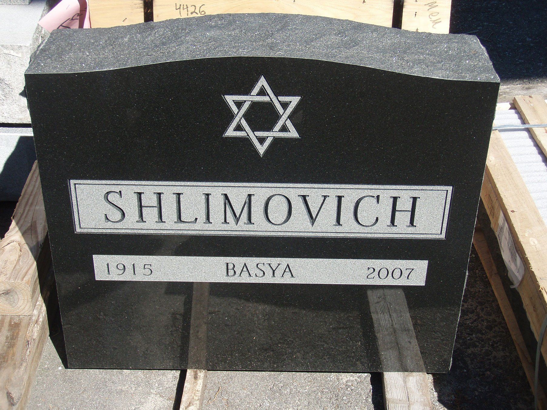 Custom monument design