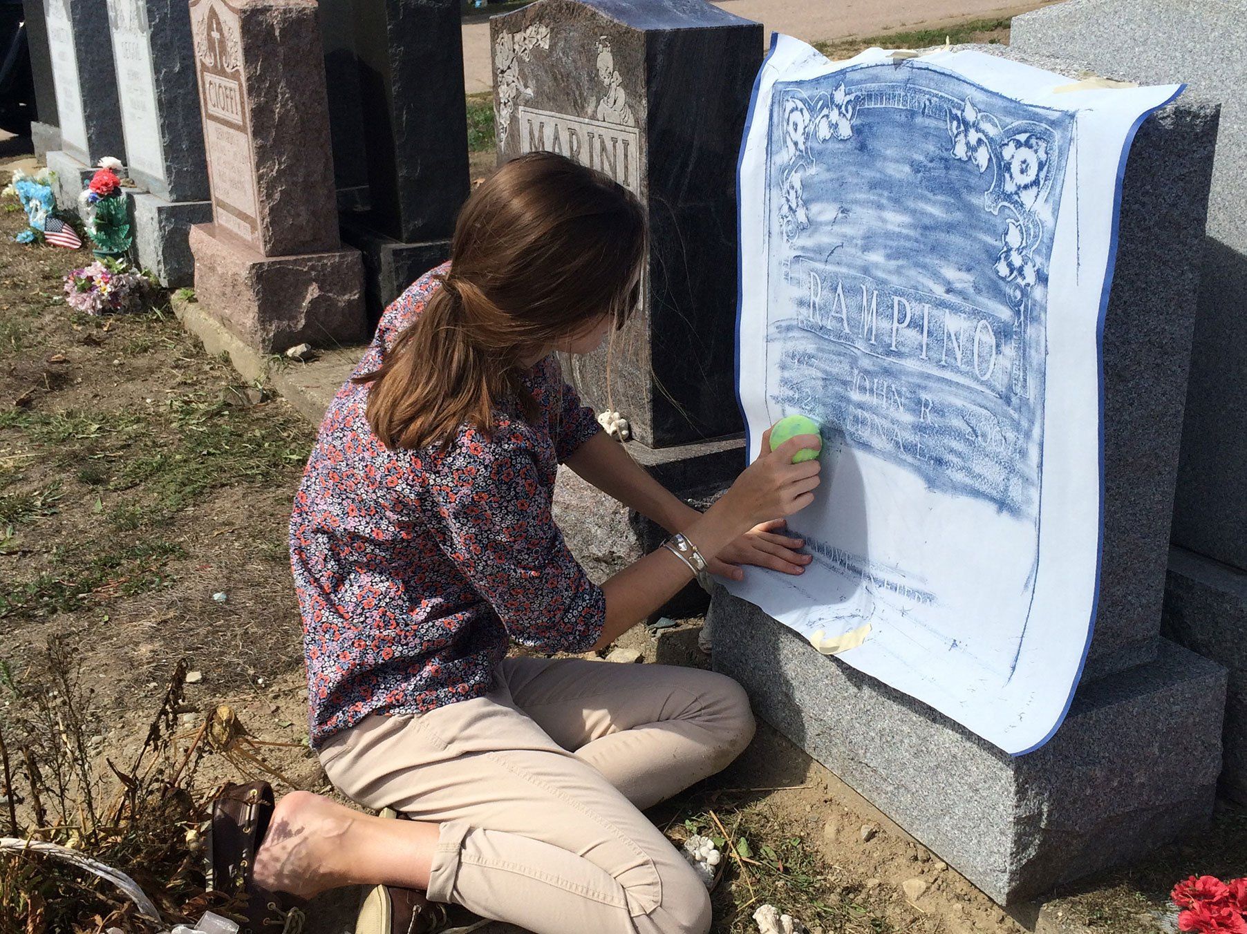 Custom monument design