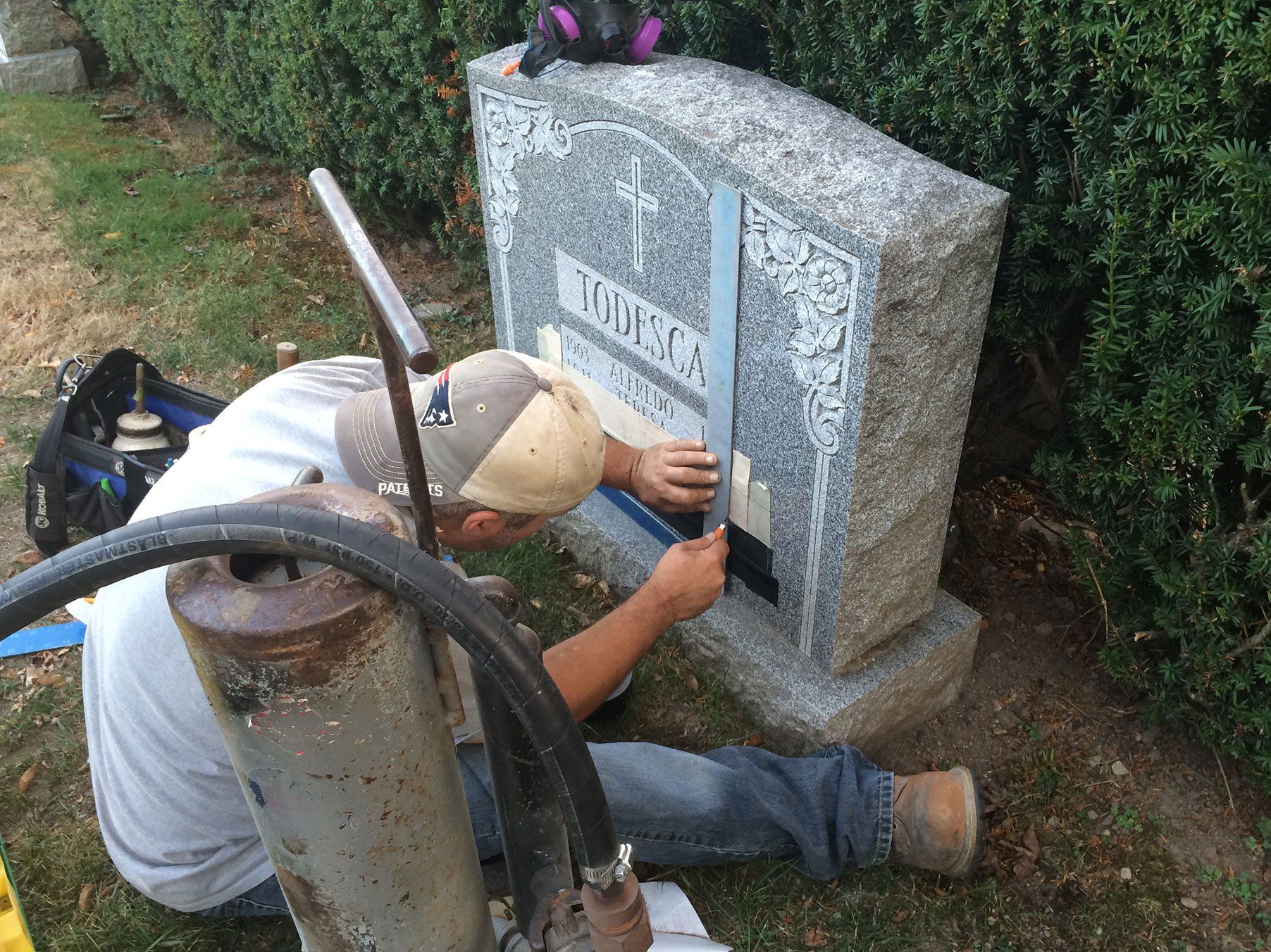 Custom monument design