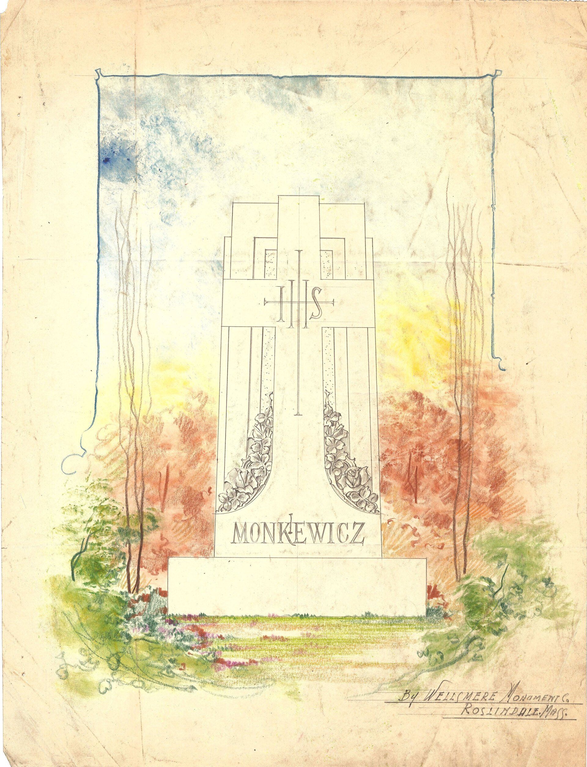 Custom monument design