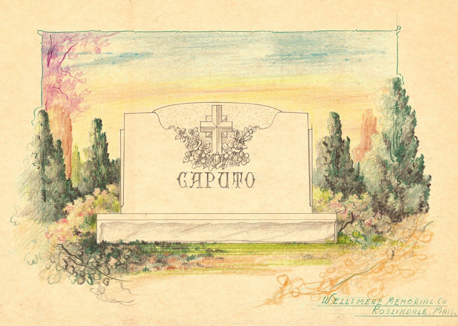 Custom monument design