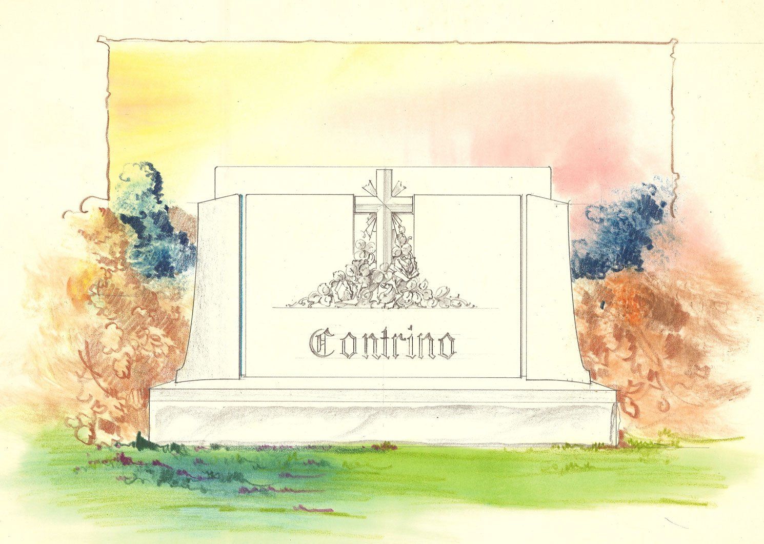 Custom monument design