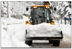 Snow Plow Truck