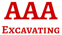 AAA Excavating - Logo