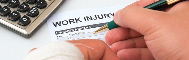 Work injury form for insurance