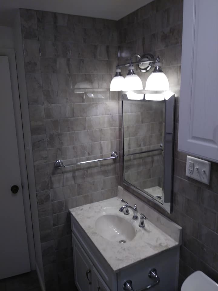 Bathroom remodel