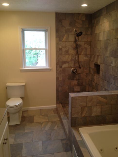 Bathroom remodel