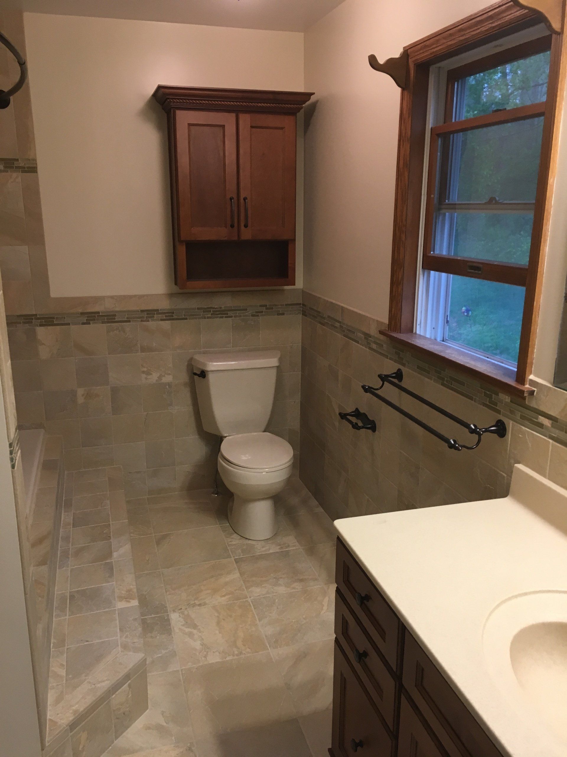 Bathroom remodel