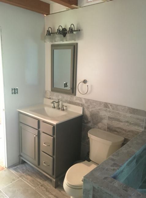 Bathroom remodel
