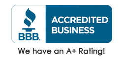 BBB - We have an A+ Rating!