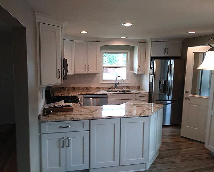 Kitchen remodel