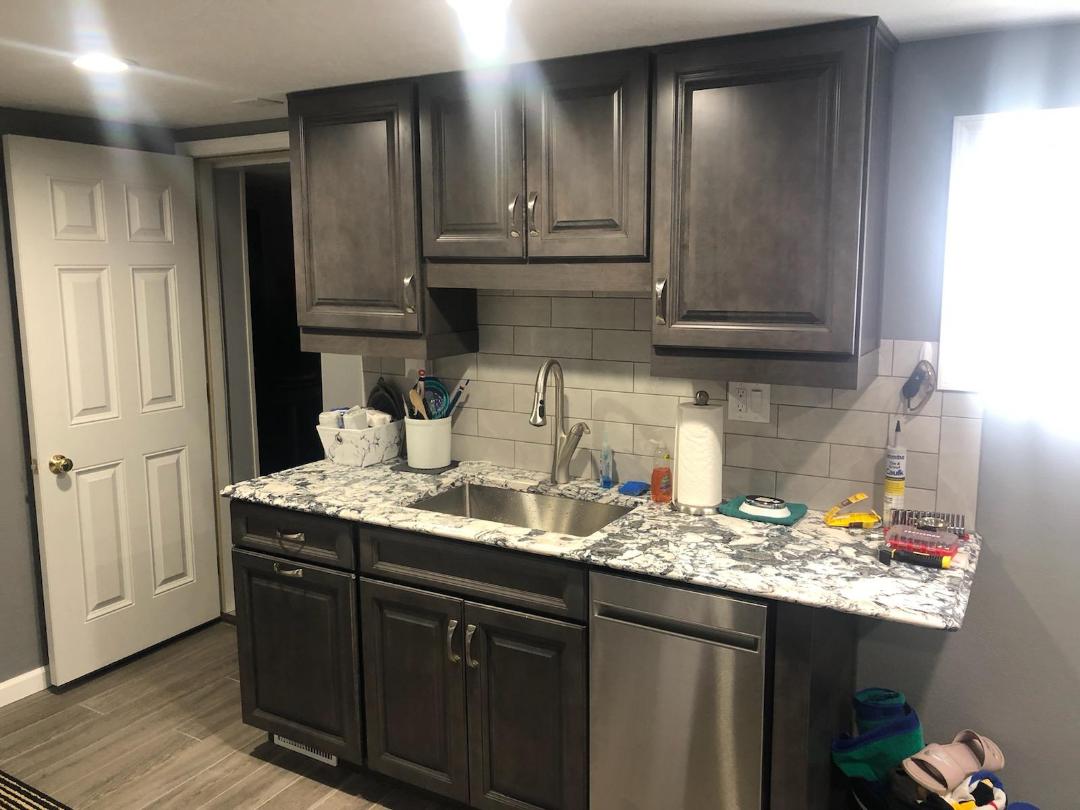 Kitchen remodel
