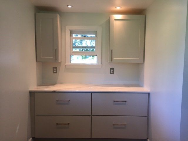 Kitchen remodel cabinetry