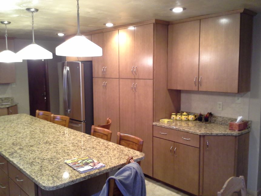 Kitchen remodel