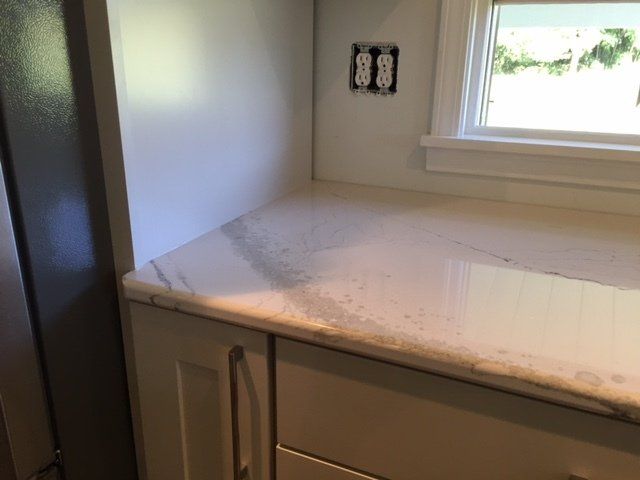 Kitchen remodel countertop