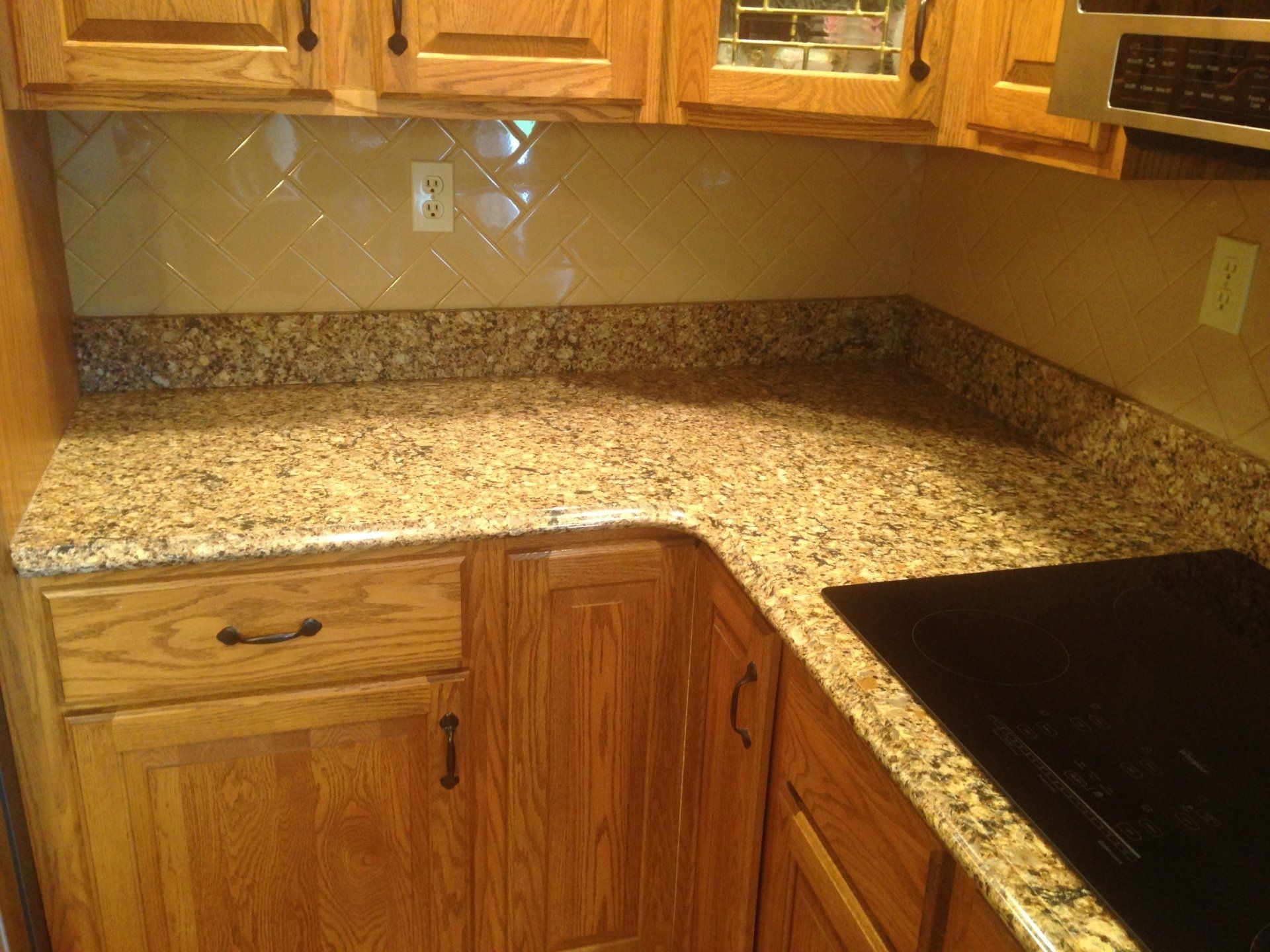 Kitchen remodel countertop