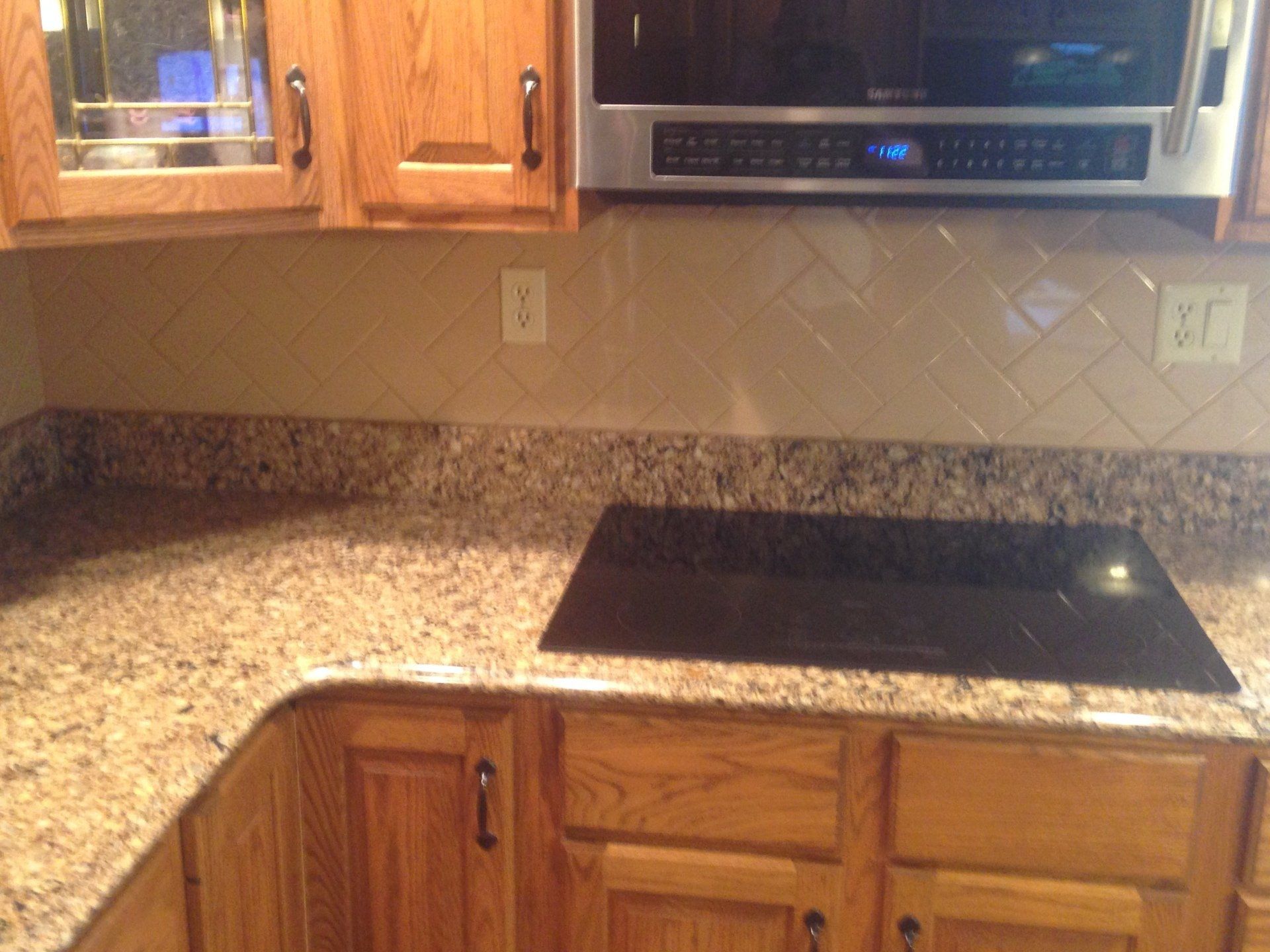Kitchen remodel countertop