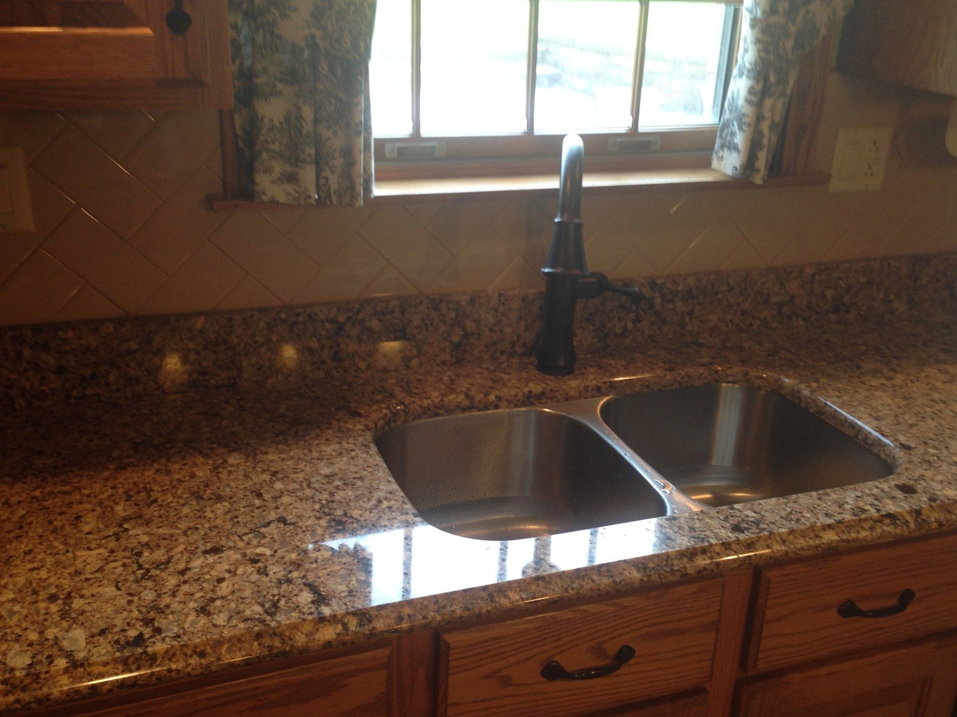 Kitchen remodel countertop