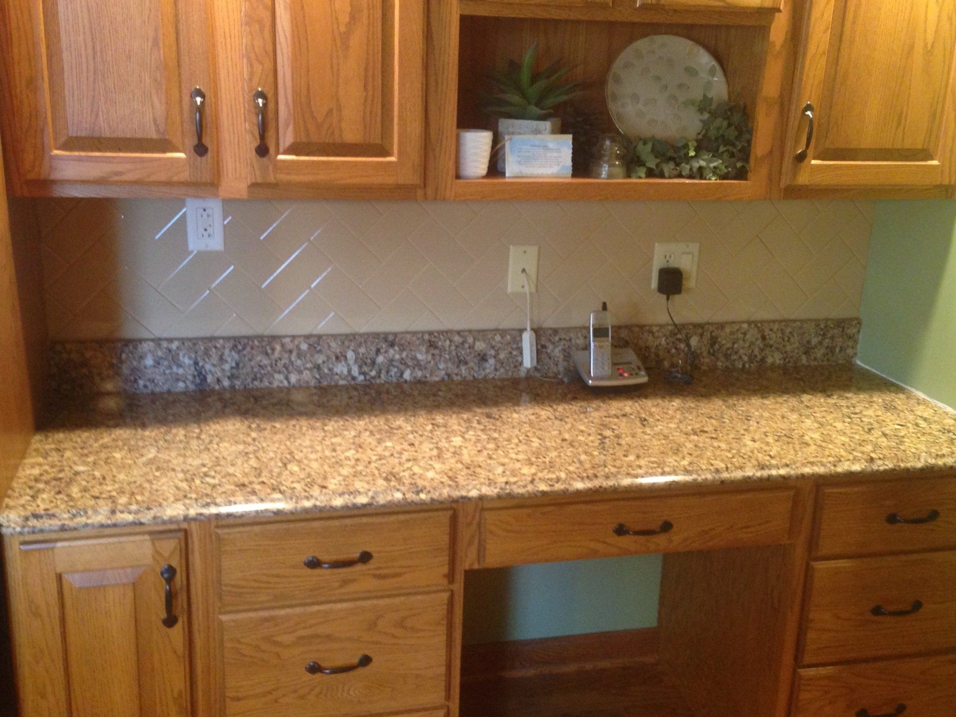 Kitchen remodel countertop