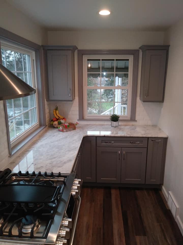 Kitchen remodel