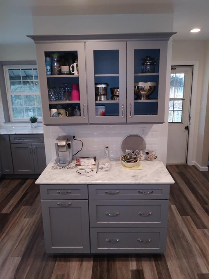 Kitchen remodel