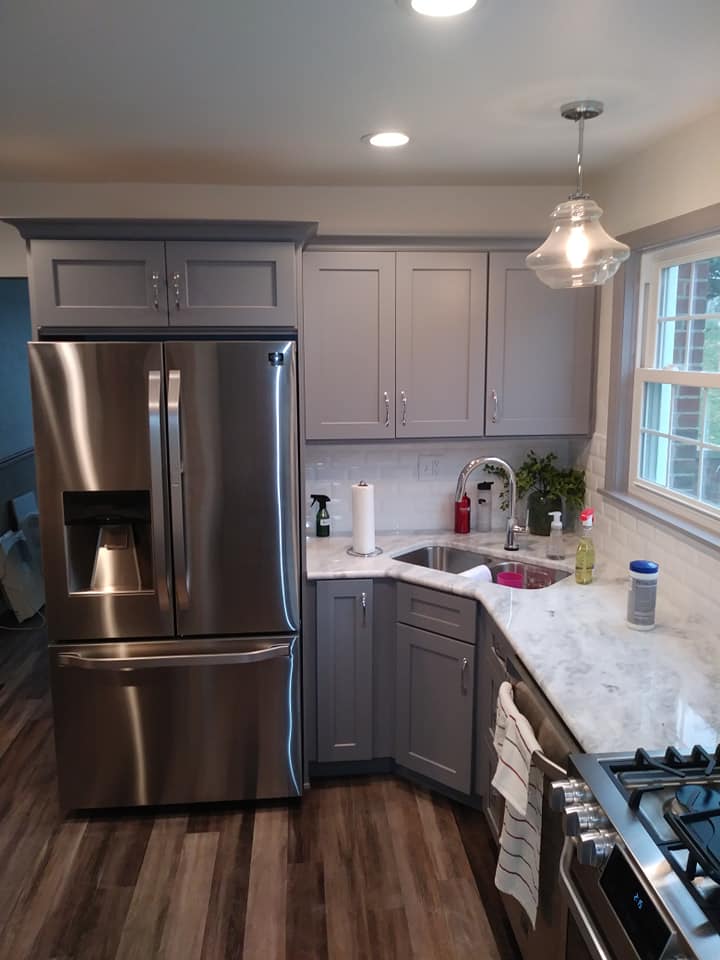Kitchen remodel