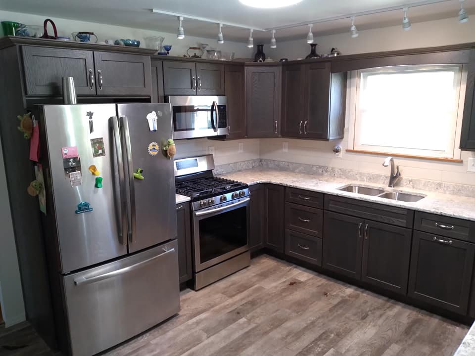 Kitchen remodel