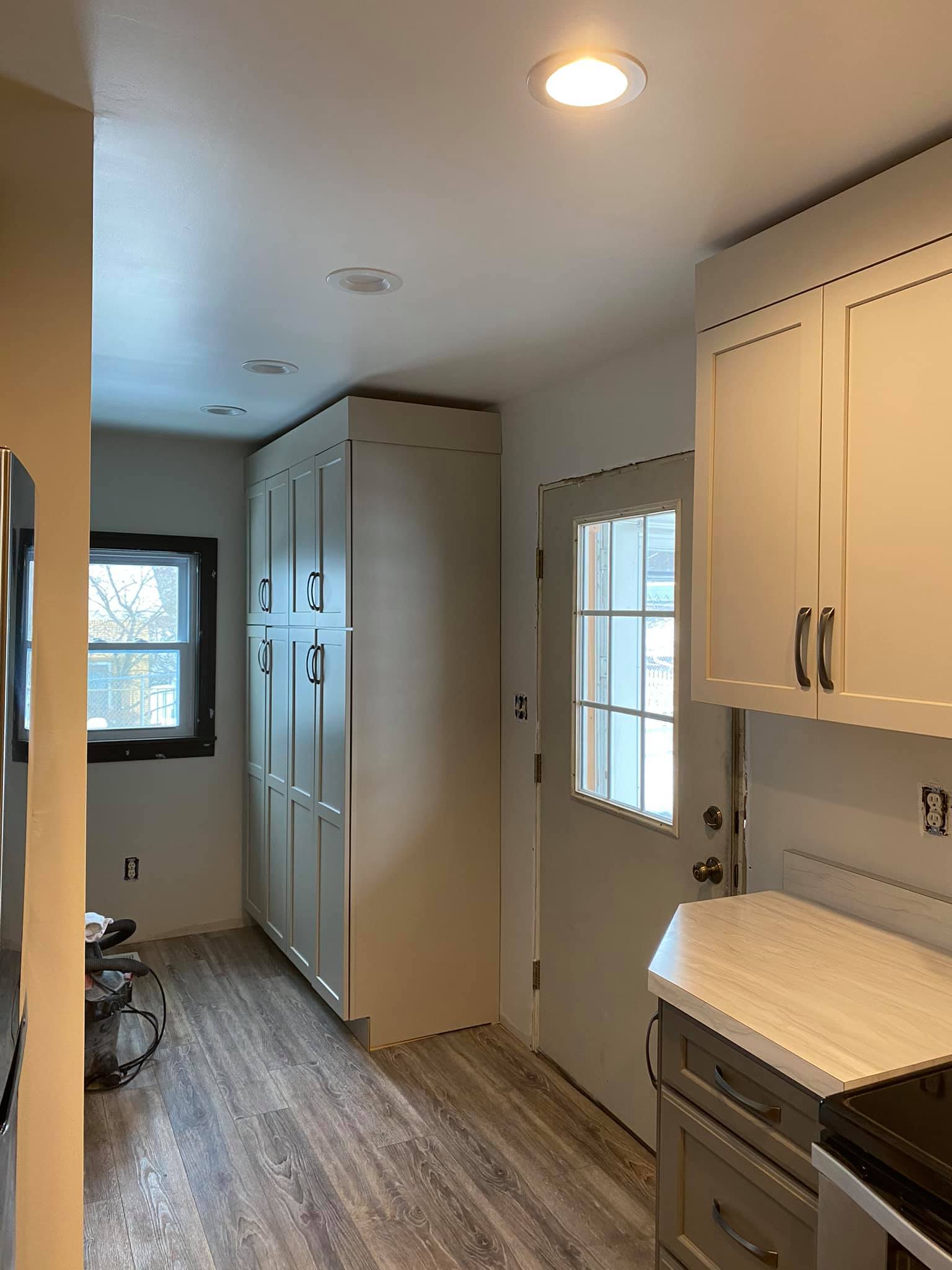 Kitchen remodel cabinetry