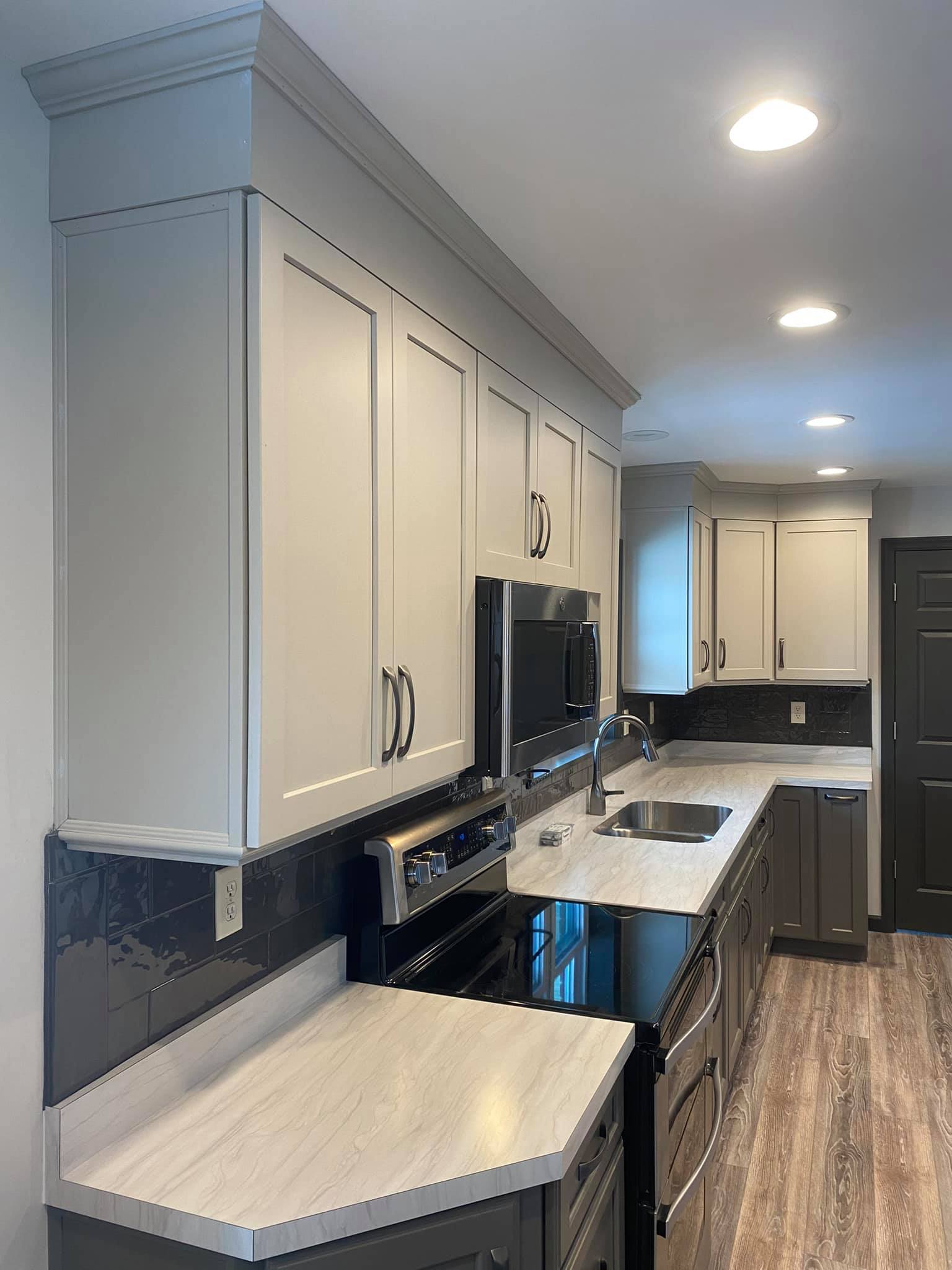 Kitchen remodel cabinetry