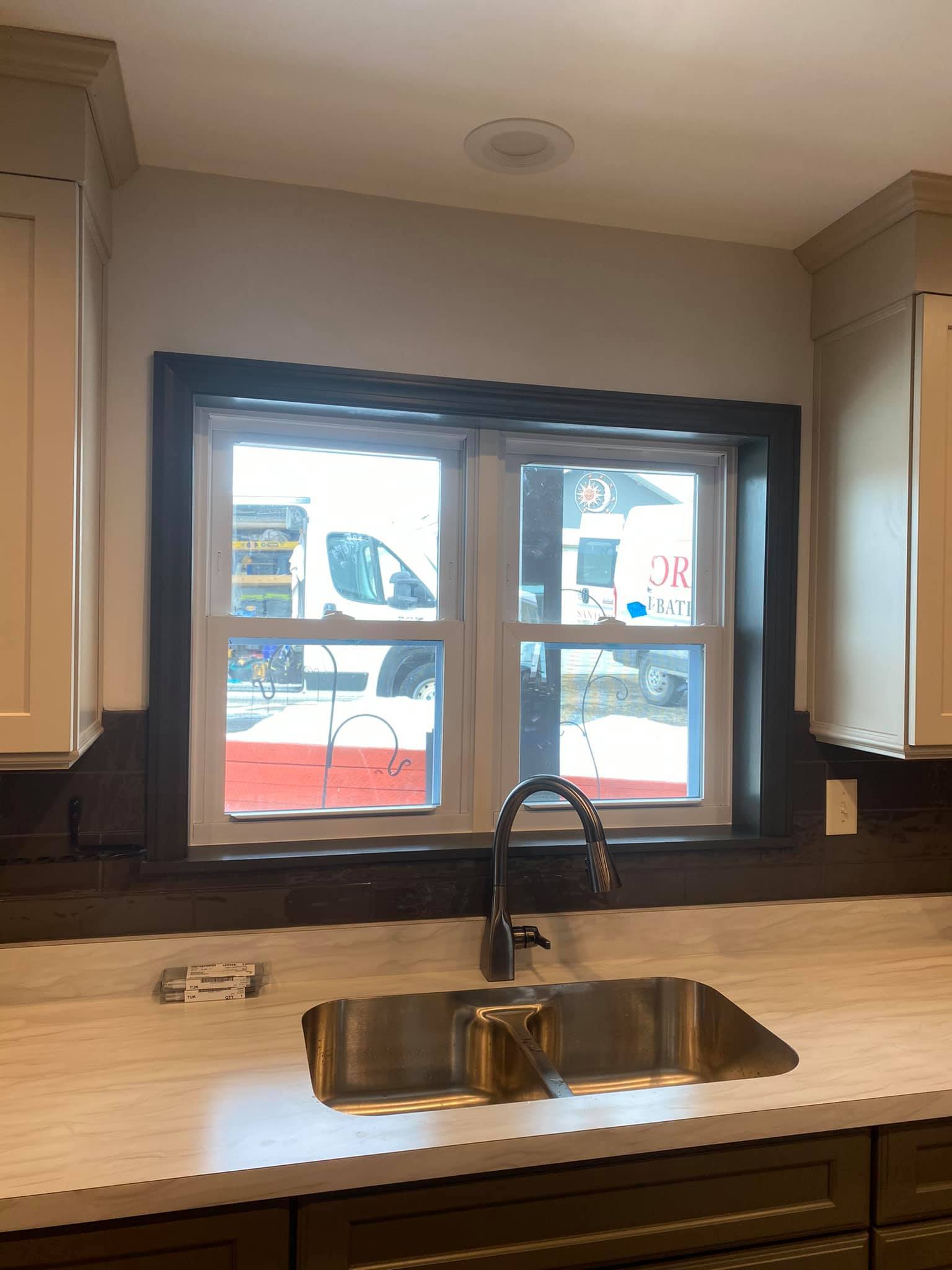 Kitchen remodel sink