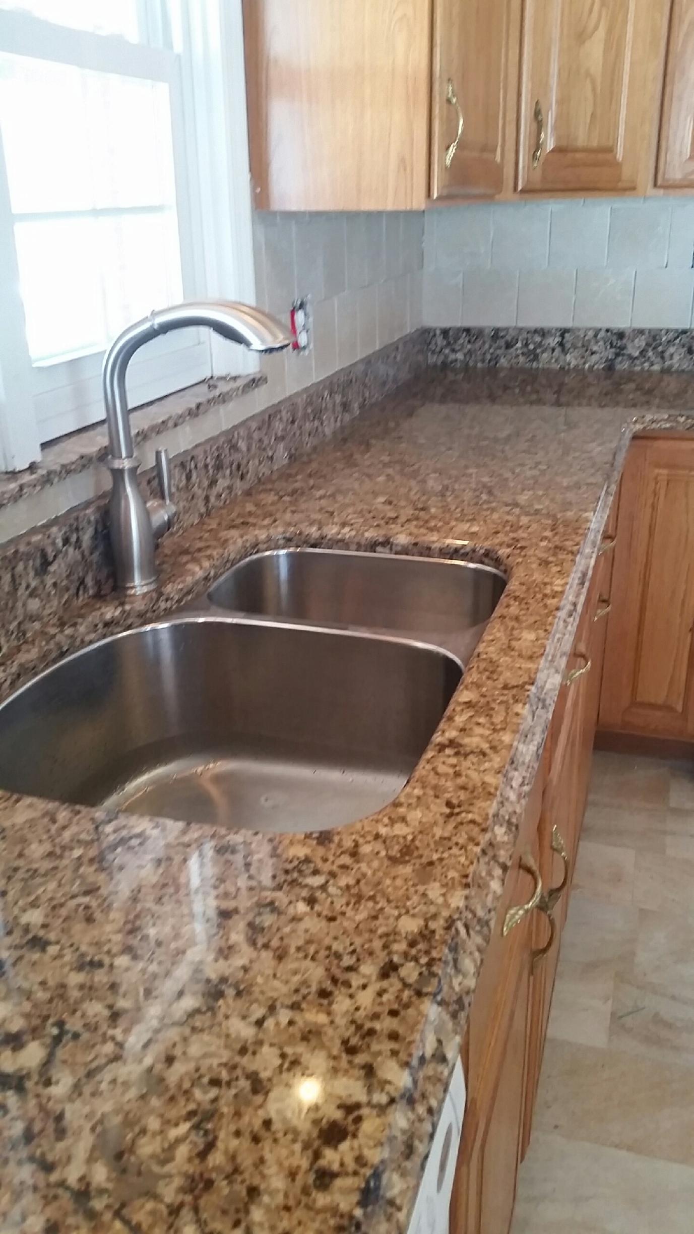 Kitchen remodel sink