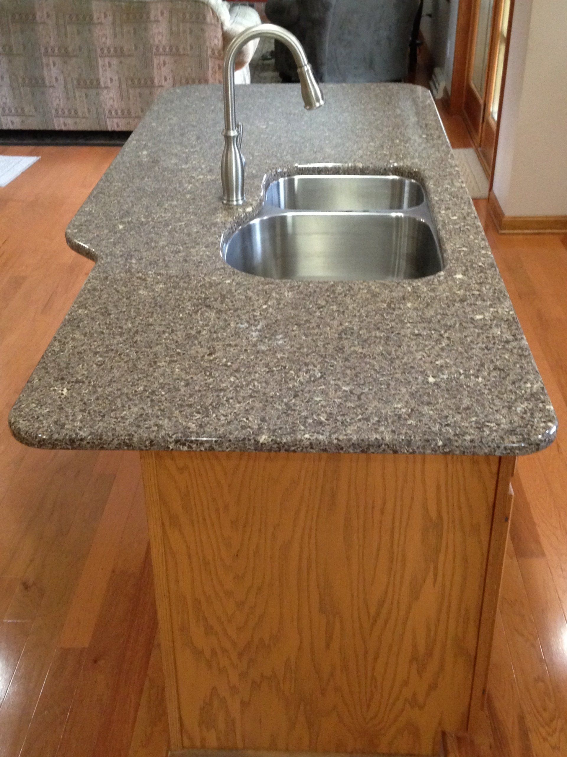 Kitchen remodel sink