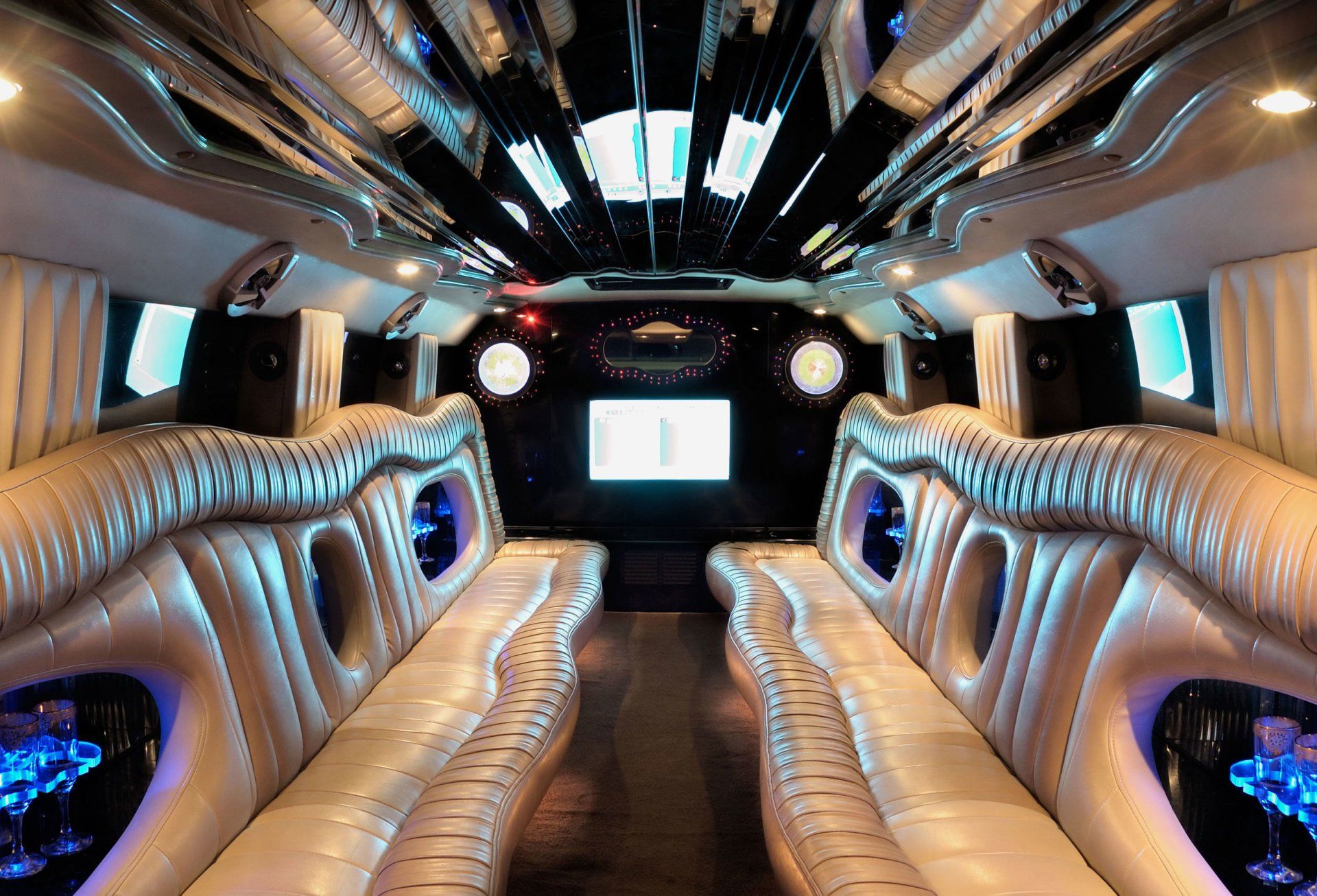 Bus interior