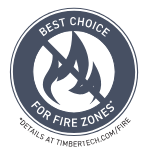 best choice for fire zones