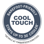 cool touch barefoot-friendly