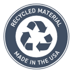 recycled material made in the usa