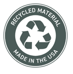 recycled material made in the usa