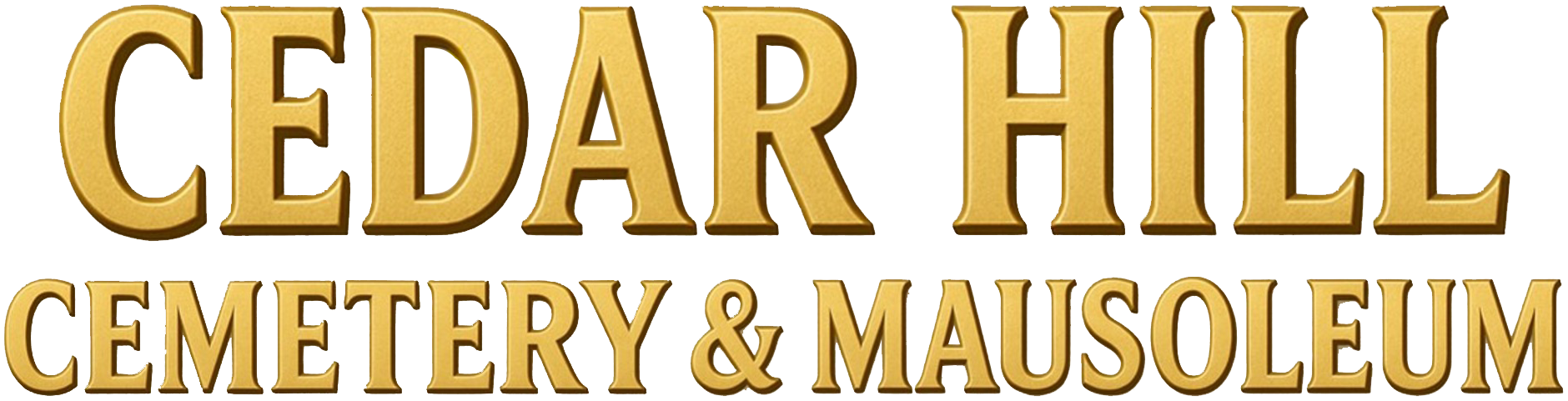 Cedar Hill Cemetery & Mausoleum Logo
