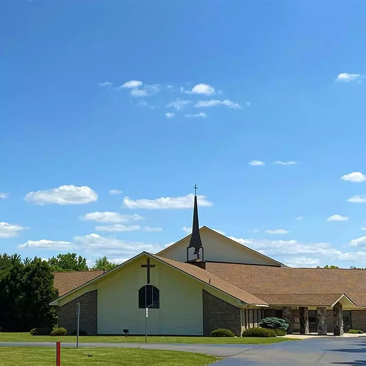 First Lutheran Commercial Project - Charlotte Michigan