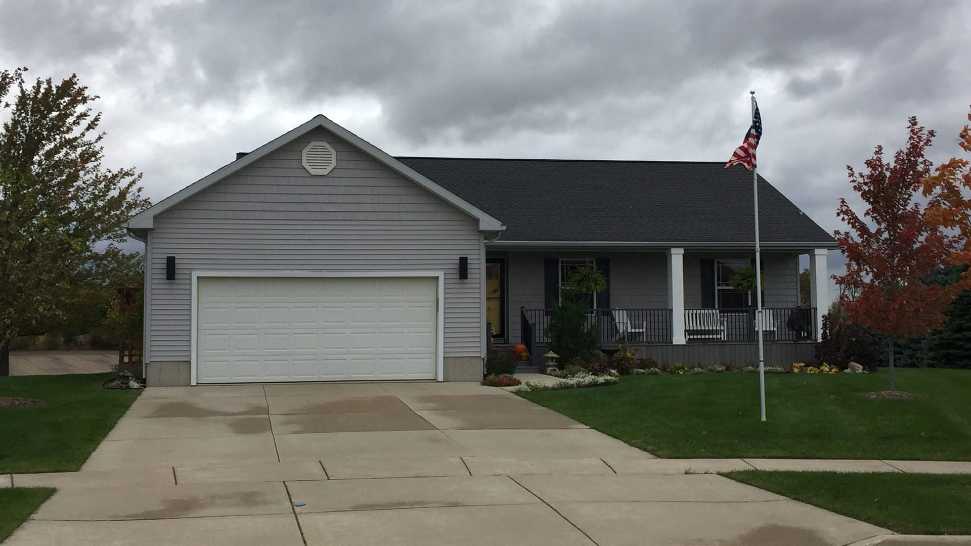 Galaxy Way Siding Project