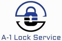 A-1 Lock Service-Logo