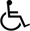 handicap sign