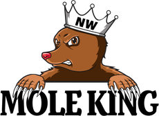 NW Mole King - Logo