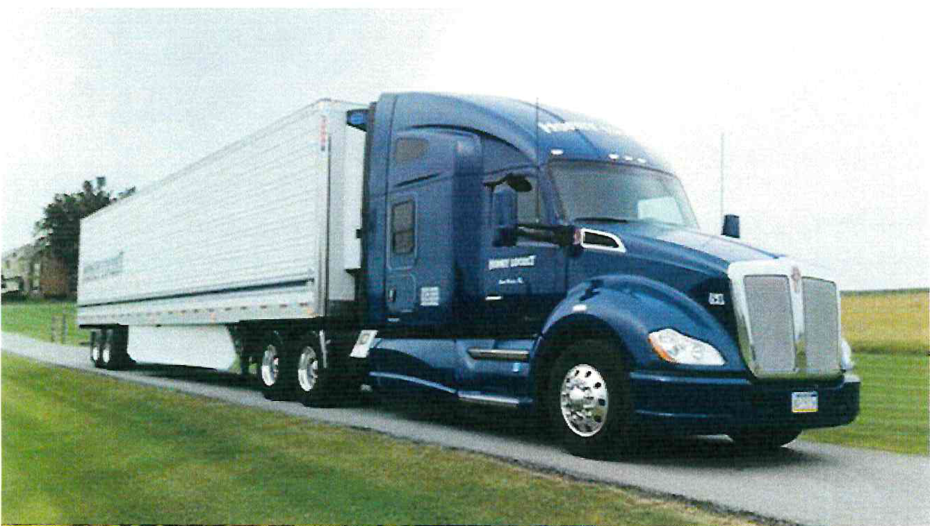 Honey Locust service truck