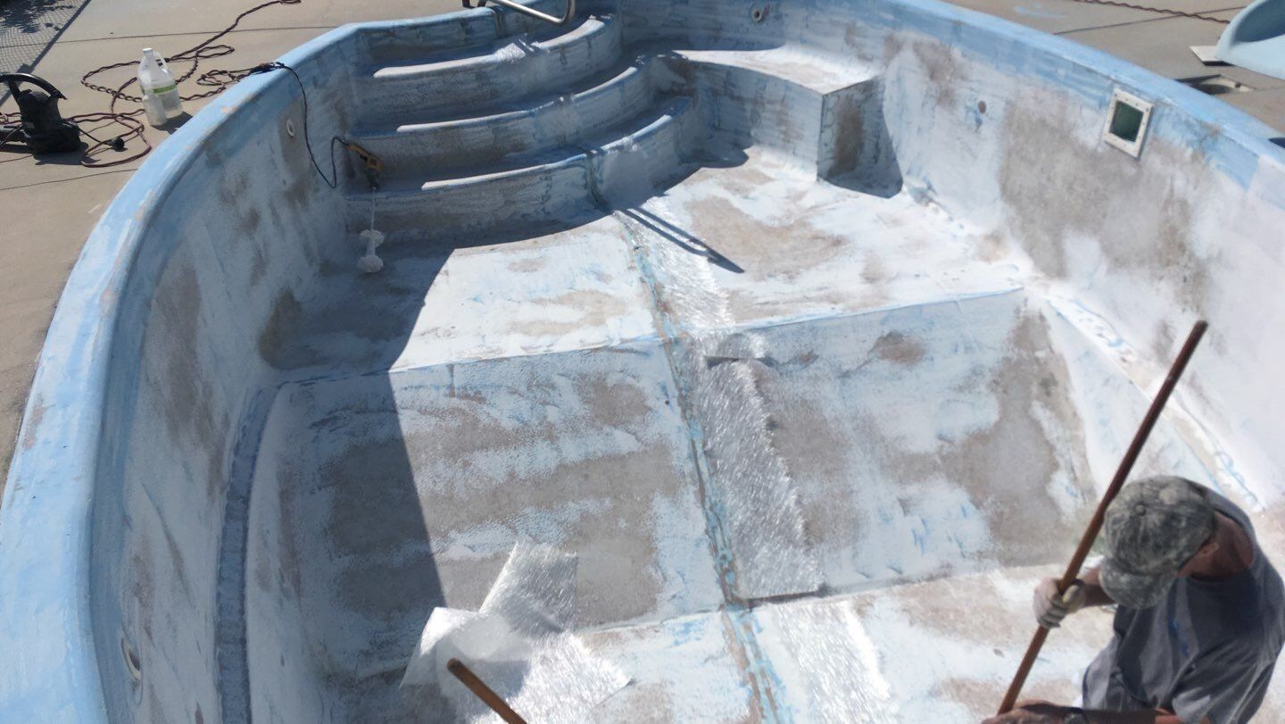 B & L Pool Resurfacing image