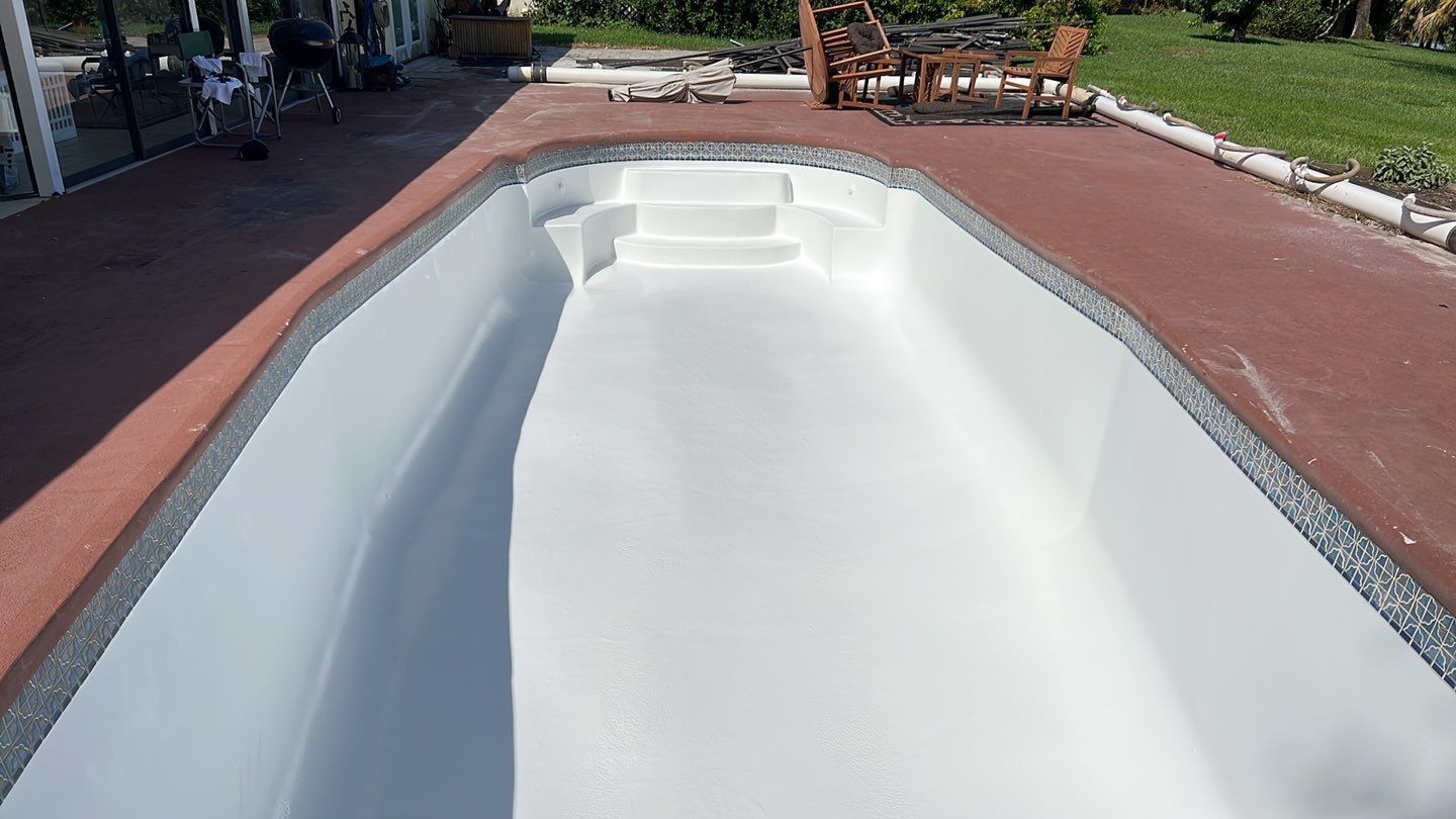fiberglass pool work