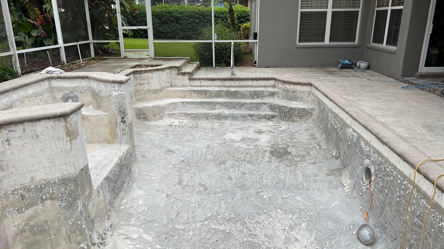 before paver work
