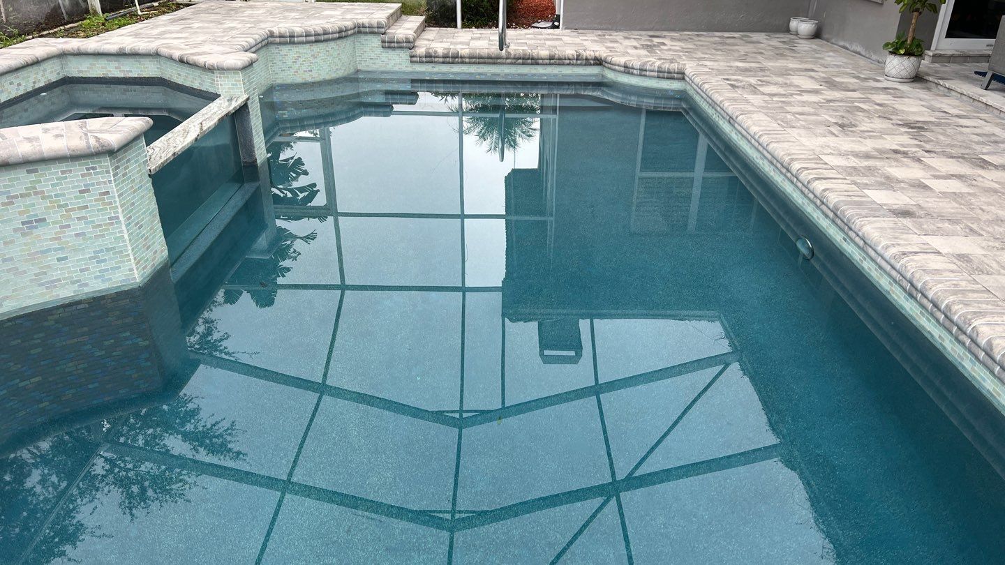 after pool work